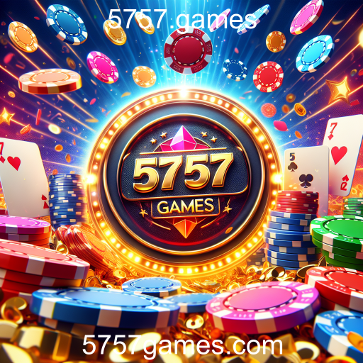 Jogos de Casino Explorando os Jogos de Cassino em 5757.games